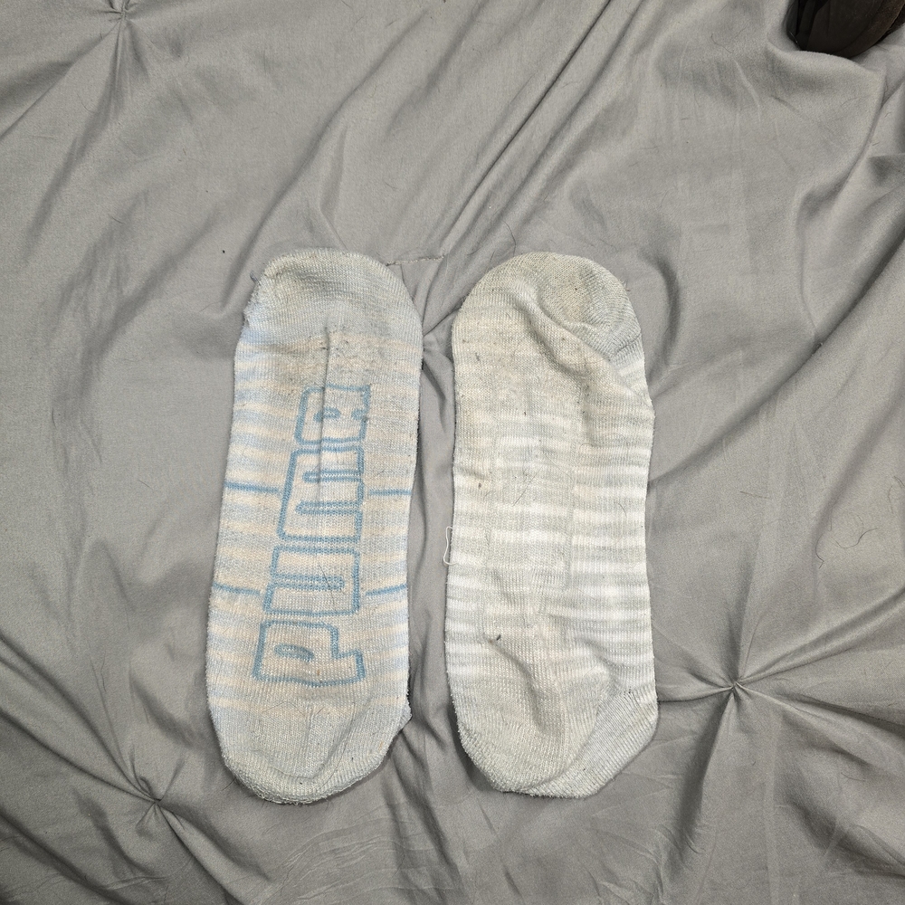 Puma Women's White Socks